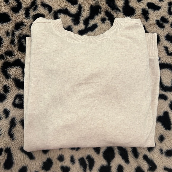 Aerie cream sweatshirt with tie back - Picture 3 of 3